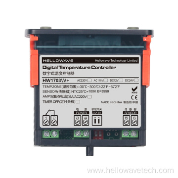 Hellowave High Temperature Controller For Online Control